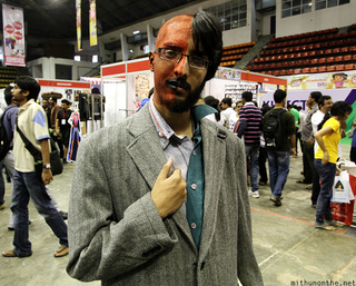 Illustration for article titled Cosplayers go wild at Bangalore's first-ever Comic Con